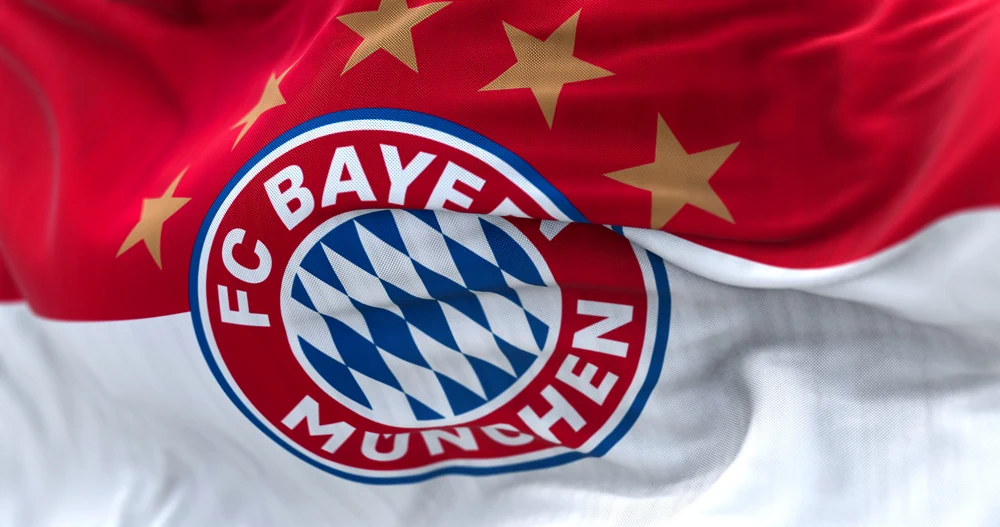 Bandera de Bayern de Múnich (Bayern München)