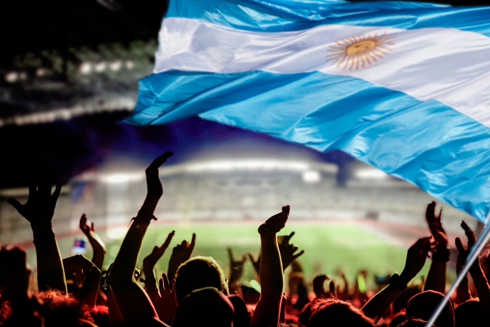 Aficionados al fútbol argentino