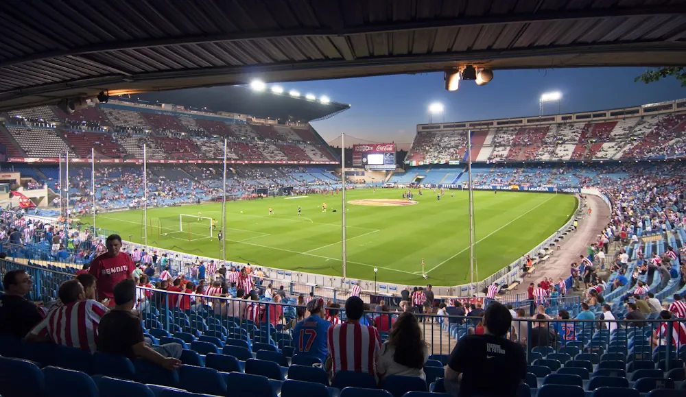 Atlético de Madrid - Estadio Vicente Calderon
