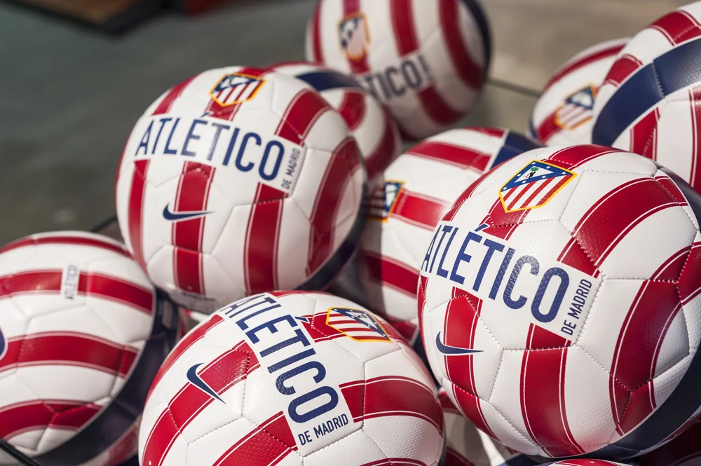 Pelotas de Atlético de Madrid