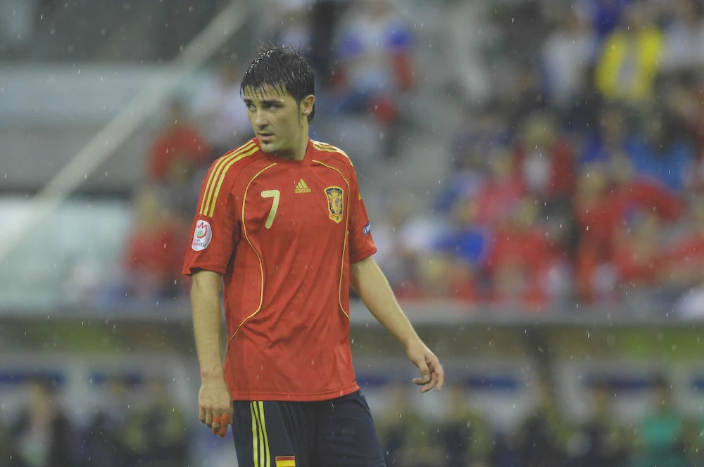 David Villa, España