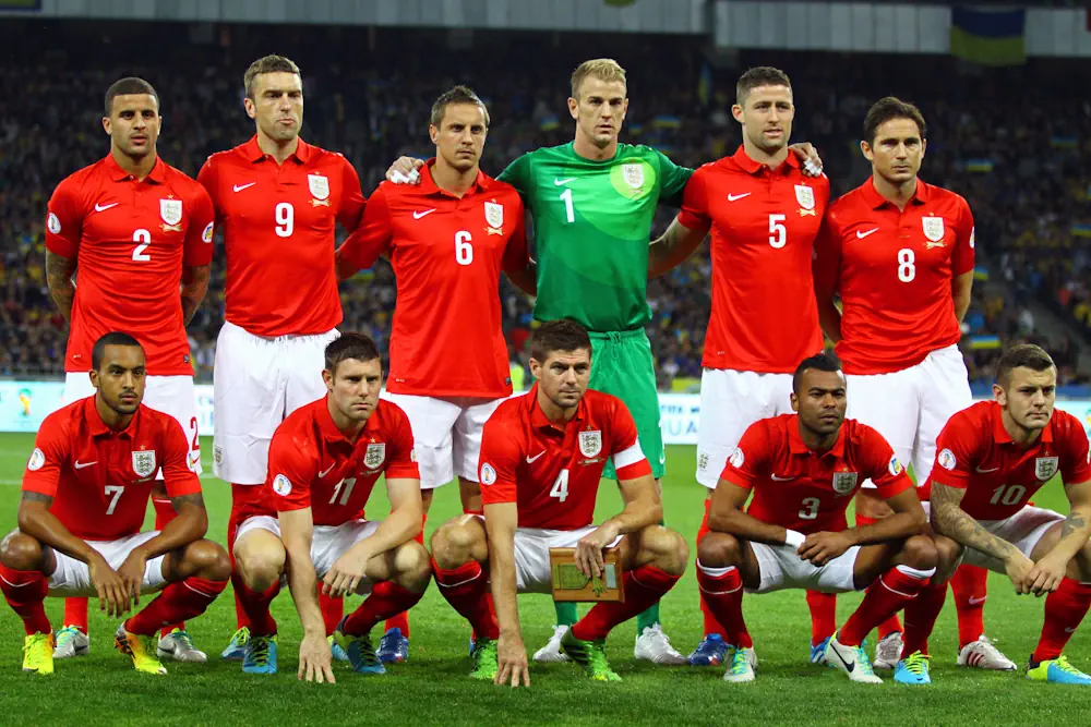 Selección de Inglaterra - versión 2013