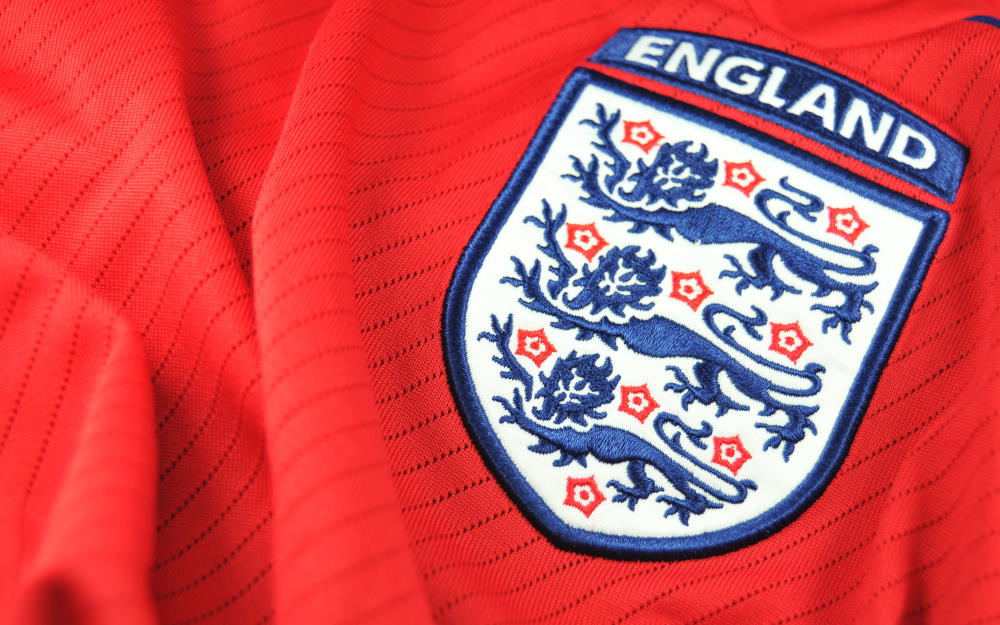 Logotipo de la selección inglesa