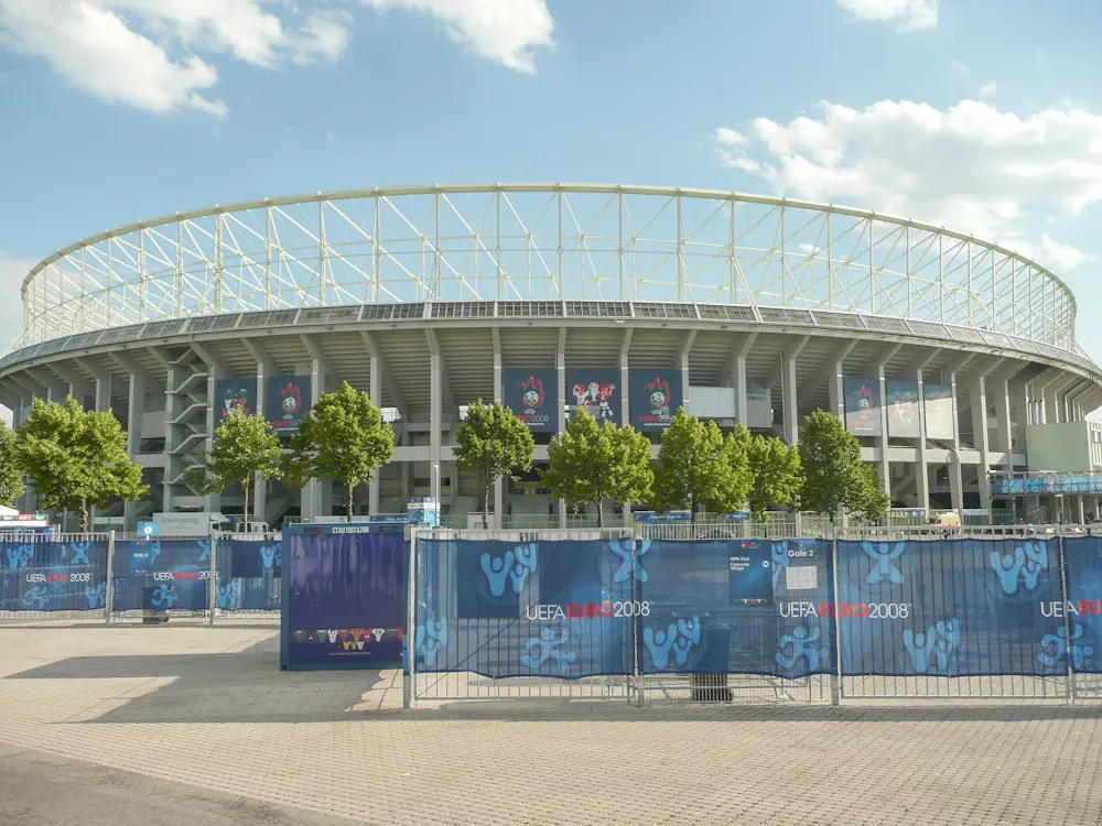 El estadio Ernst Happel de Viena