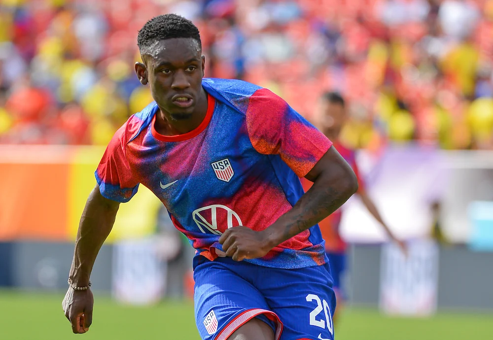 Folarin Balogun, Estados Unidos