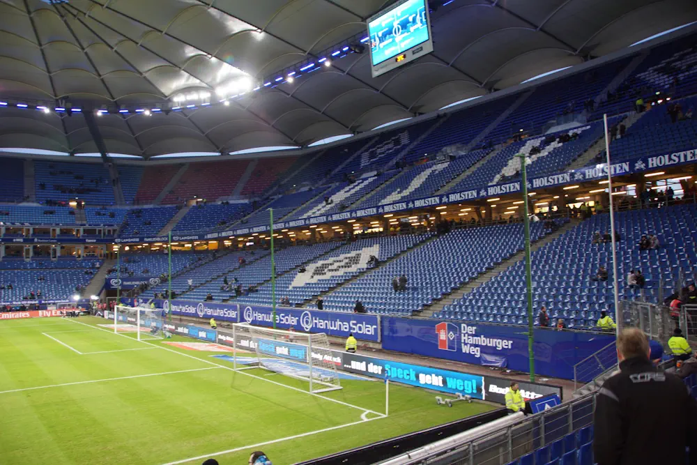Estadio Volksparkstadion del Hamburg SV