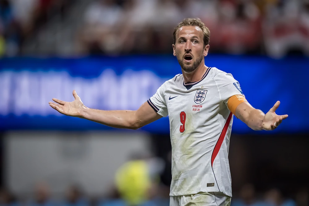Harry Kane, Inglaterra abre los brazos