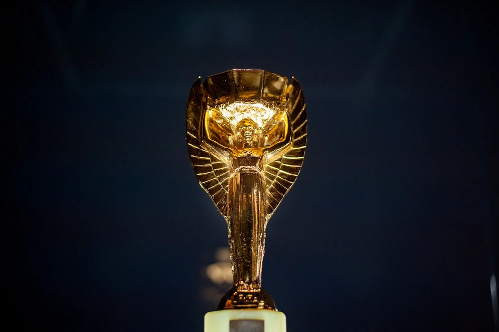 Réplica del trofeo de la Copa Jules Rimet
