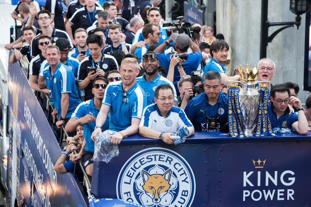 Leicester y Vichai Srivaddhanaprabha