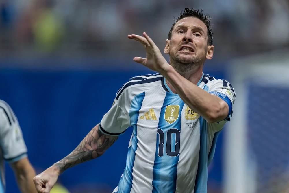 Lionel Messi durante el Mundial 2026
