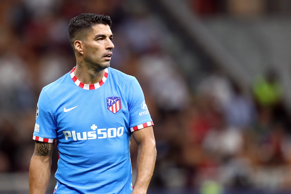 Luis Suárez, Atlético de Madrid