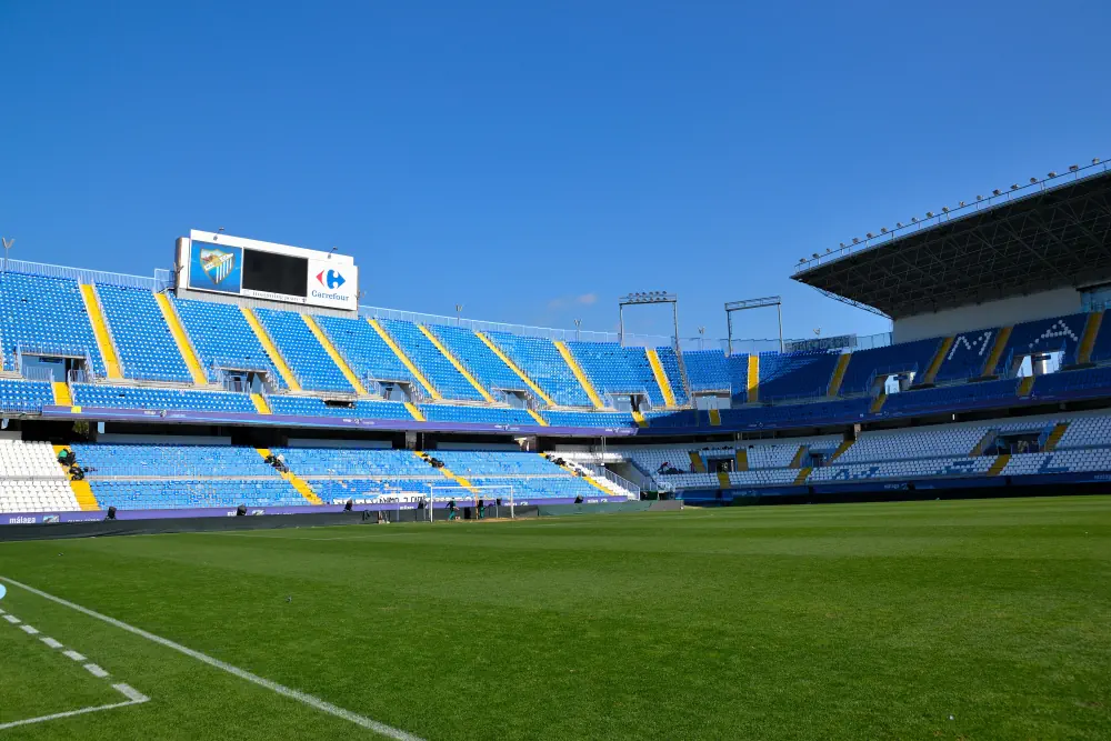 Estadio Rosaleda - sede del Málaga CF