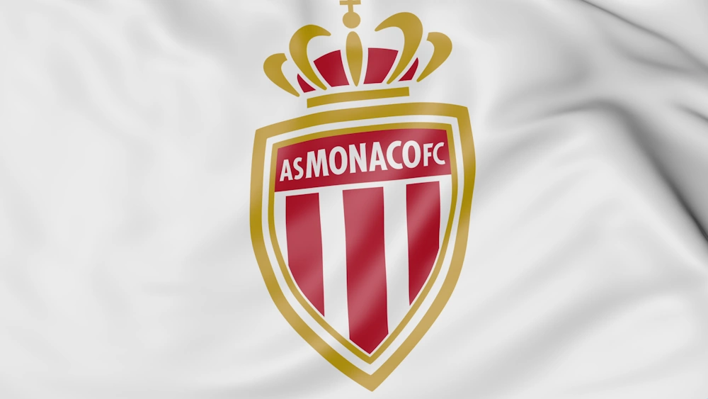 Bandera de AS Monaco