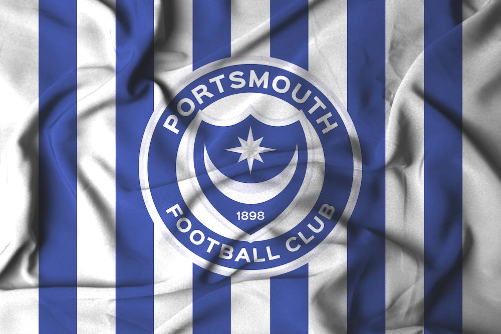 Bandera del Portsmouth FC