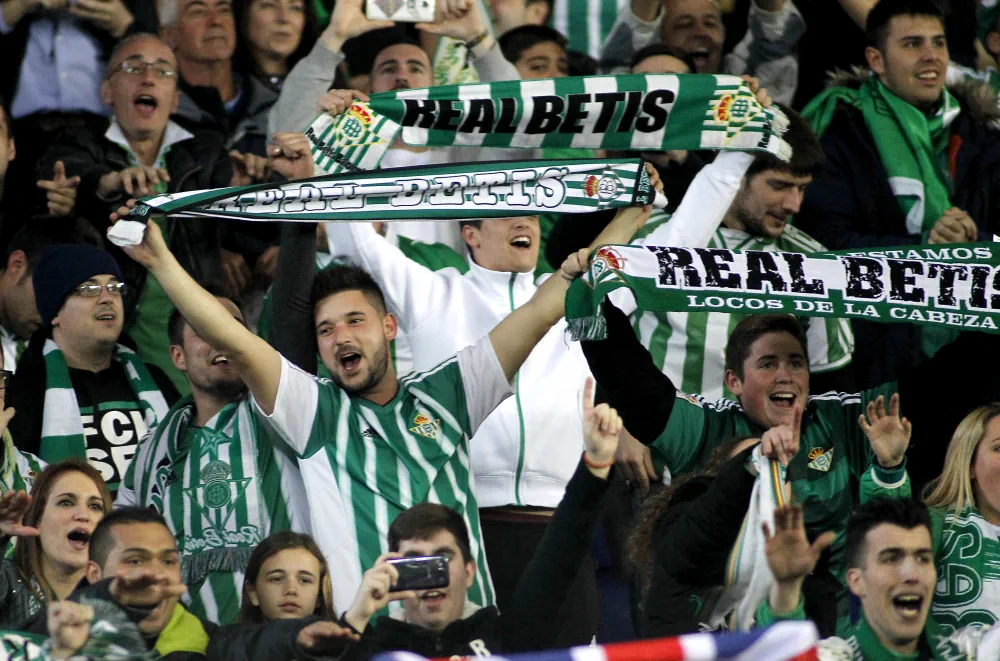 Fans de Real Betis