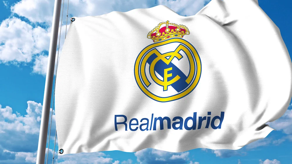 Bandera del Real Madrid