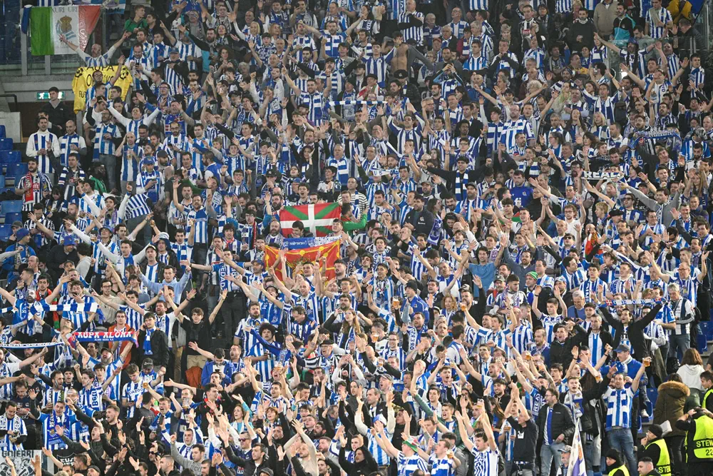 Fans de Real Sociedad