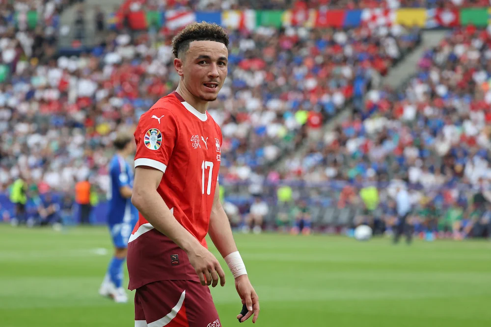 Ruben Vargas, Suiza