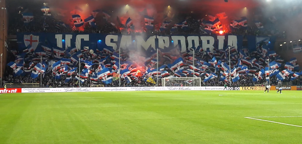 Aficionados de la Sampdoria