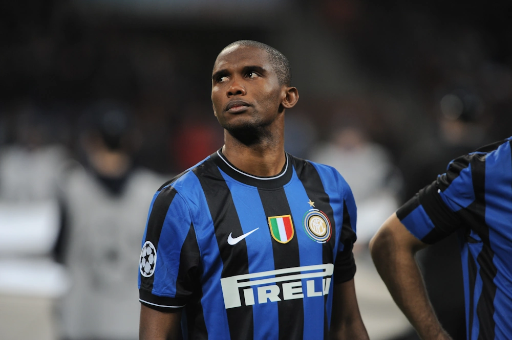 Samuel Eto'o, Inter