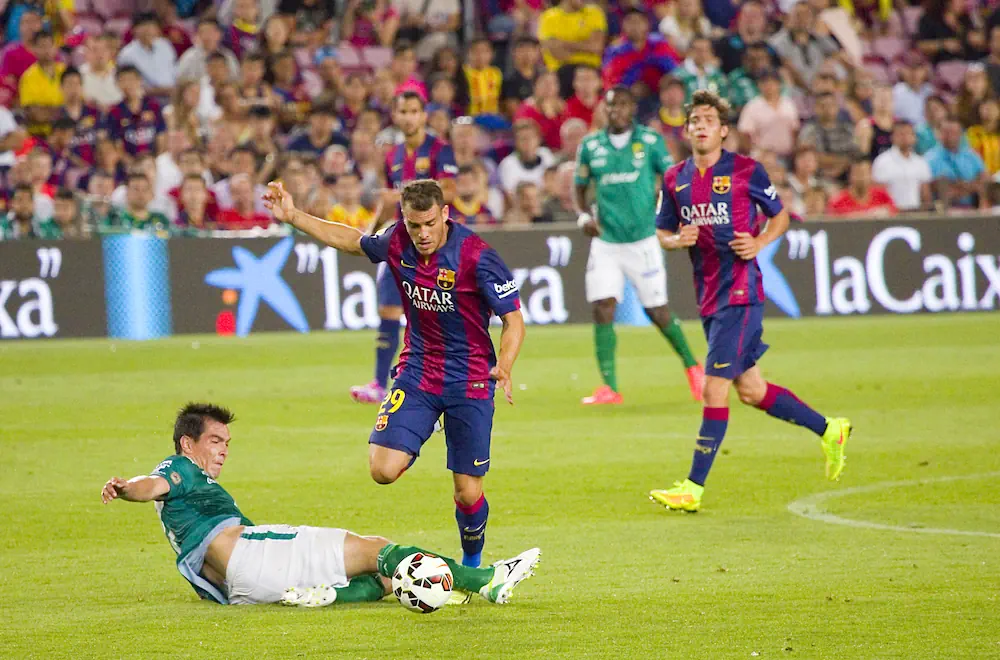 Sandro Ramírez, Barcelona