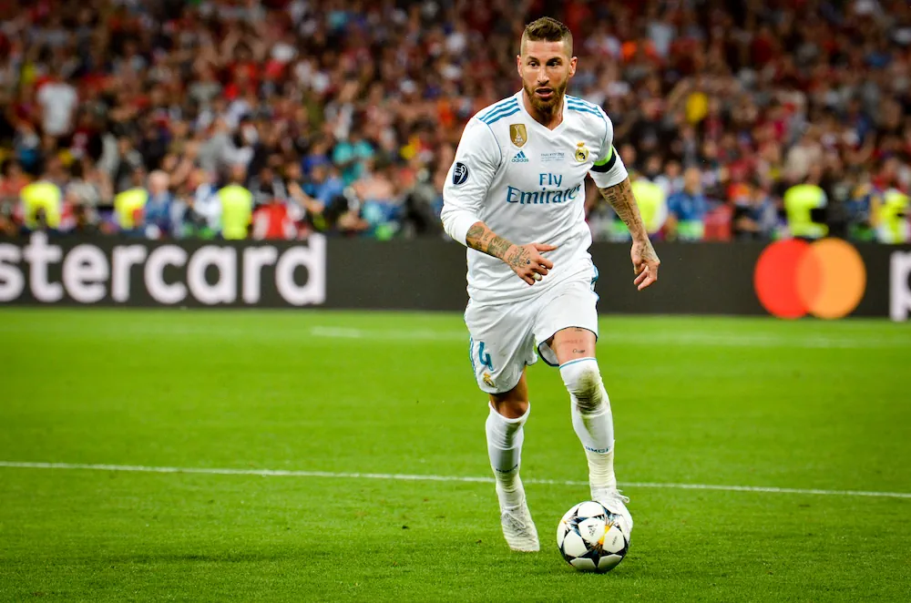 Sergio Ramos en el Real Madrid