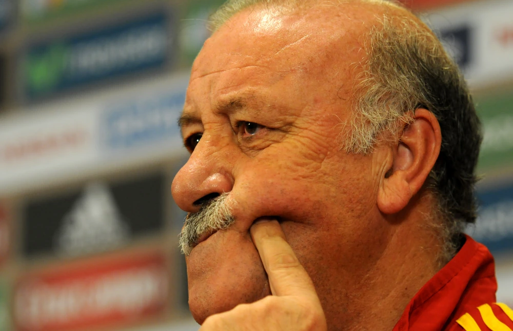 Vicente del Bosque