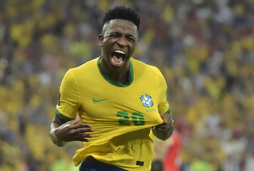 Vinícius Júnior, Brasil