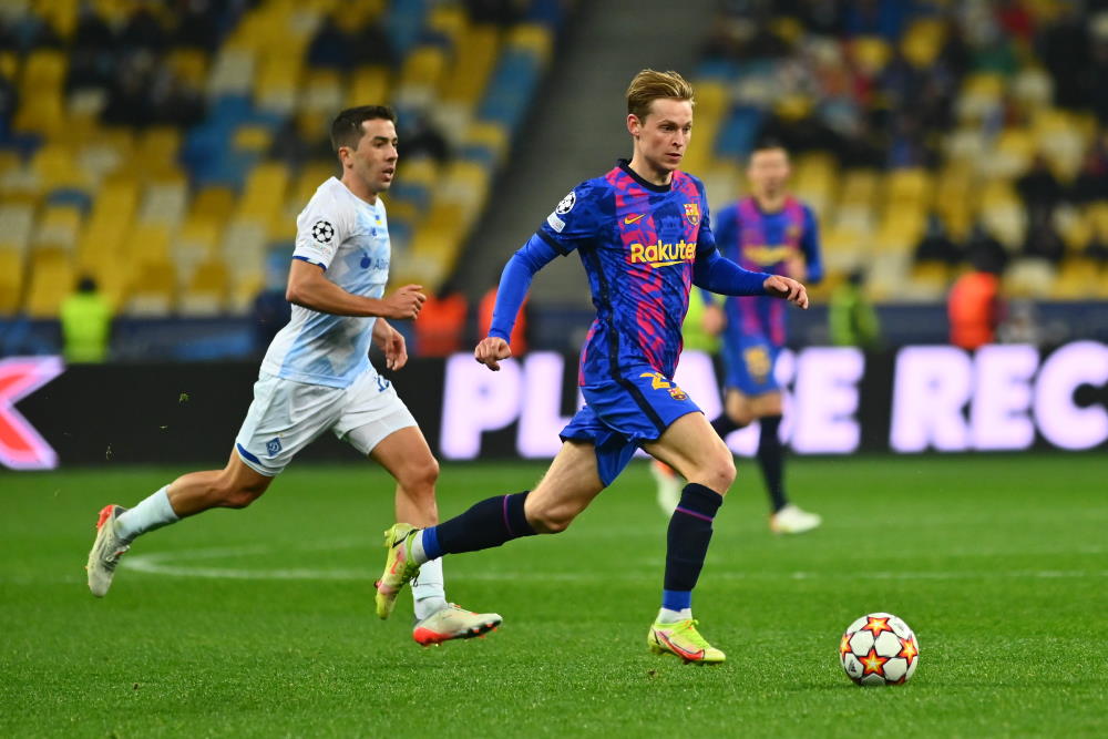 Frenkie De Jong en Barcelona