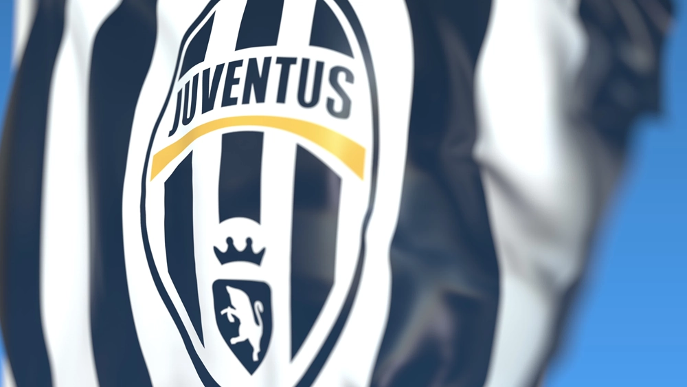 Bandera de Juventus