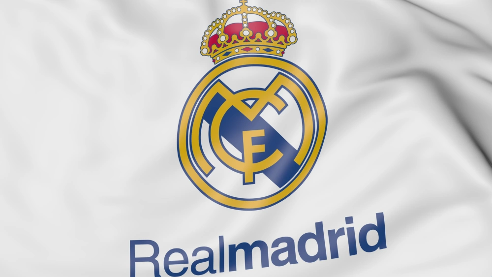 Bandera de Real Madrid