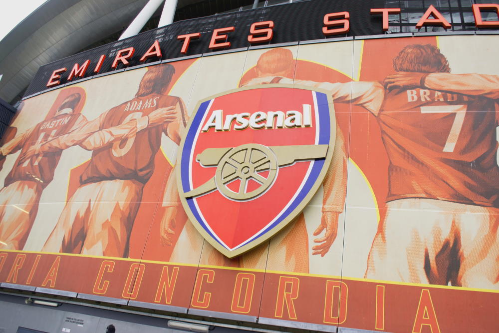 Arsenal fuera de Emirates Stadium
