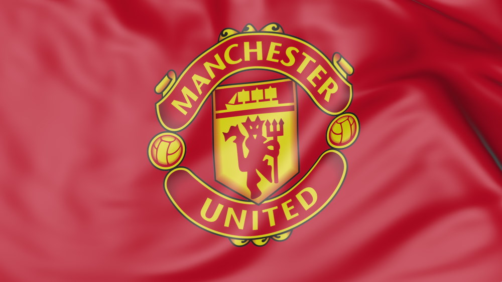 Bandera de Manchester United