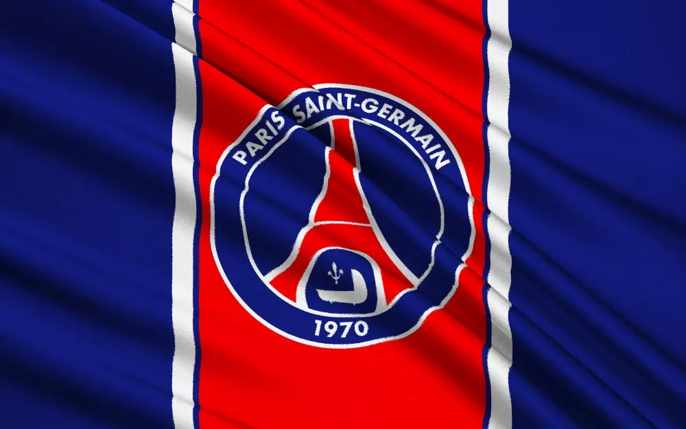 Bandera de Paris Saint-Germain